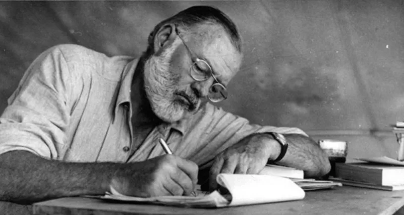 Hemingway used dialogue brilliantly to engage readers